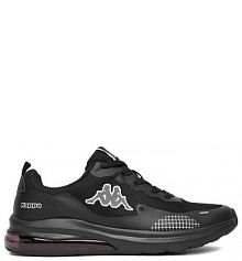 Sneakersy Kappa czarne męskie 