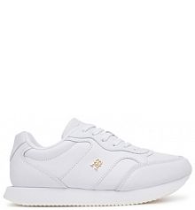 Sneakersy Tommy Hilfiger białe damskie 