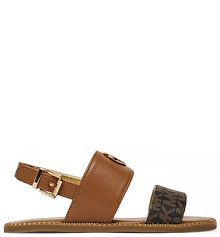 Sandały MICHAEL Michael Kors brązowe dziecięce 