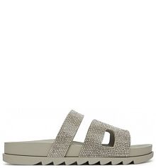 Klapki JENNY szare damskie 