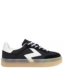 Sneakersy Aldo czarne damskie 