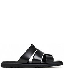 Klapki Aldo czarne męskie 