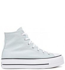 Trampki wysokie Converse błękitny damskie 