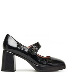 Półbuty na obcasie Hispanitas czarne damskie 