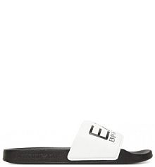 Klapki EA7 Emporio Armani białe męskie 