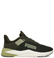 Buty do biegania na asfalt Puma khaki męskie 