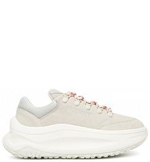 Sneakersy Moon Boot écru damskie 