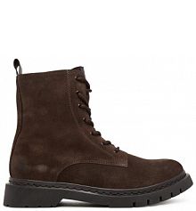 Botki Tamaris brązowe damskie 