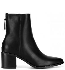 Botki na słupku DeeZee czarne 