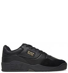 Sneakersy EA7 Emporio Armani czarne męskie 