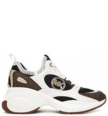 Sneakersy MICHAEL Michael Kors brązowe damskie 