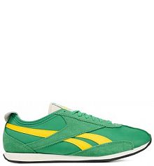 Sneakersy Reebok zielone męskie 