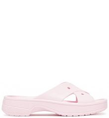 Klapki Crocs różowe damskie 