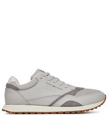 Sneakersy Tommy Hilfiger beżowe męskie 