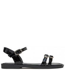 Sandały JENNY czarne dziecięce 