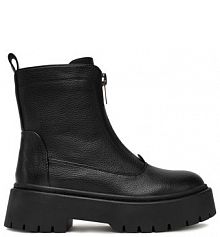 Botki DeeZee czarne damskie 