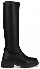 Kozaki na obcasie MEXX czarne 