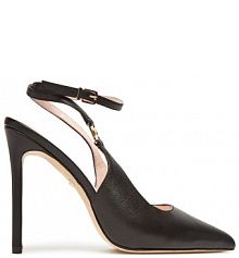 Sandały na szpilce Marciano Guess czarne 