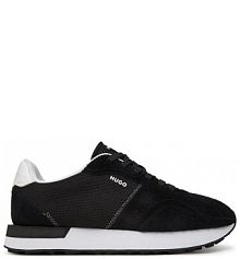 Sneakersy HUGO czarne damskie 