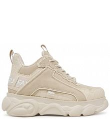 Sneakersy Buffalo beżowe damskie 