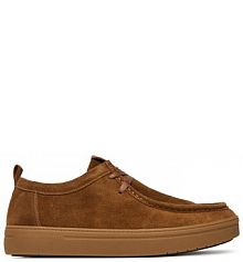 Półbuty Tommy Hilfiger brązowe męskie 