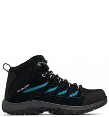 Buty trekkingowe wysokie Columbia czarne damskie 