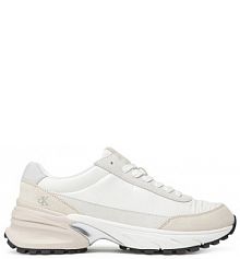 Sneakersy Calvin Klein Jeans białe damskie 