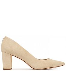 Czółenka LAUREN RALPH LAUREN beżowe