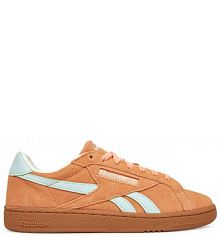 Sneakersy Reebok pomarańczowe damskie 