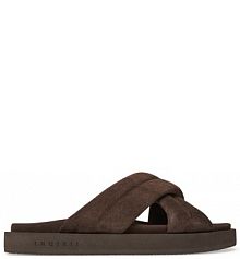 Klapki Inuikii brązowe męskie 