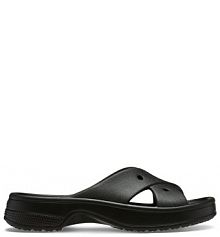 Klapki Crocs czarne damskie 