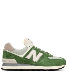 Sneakersy New Balance zielone damskie 