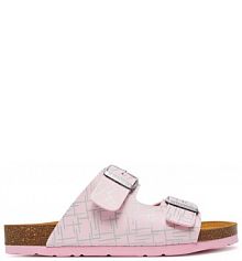 Klapki Dr. Brinkmann różowe damskie 