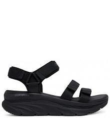 Sandały Skechers czarne damskie 