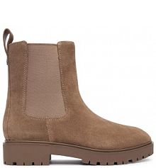 Botki LAUREN RALPH LAUREN beżowe damskie 