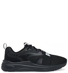 Sneakersy Puma czarne męskie 