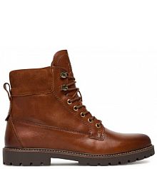 Trapery Caprice brązowe damskie 