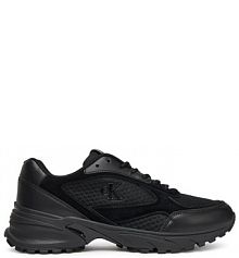 Sneakersy Calvin Klein czarne męskie 