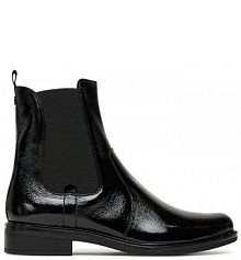 Botki Caprice czarne damskie 