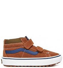 Sneakersy Vans pomarańczowe dziecięce 