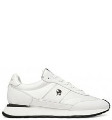 Sneakersy KARL LAGERFELD białe męskie 