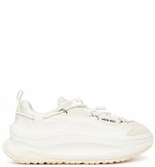 Sneakersy Moon Boot białe damskie 