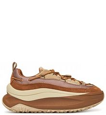 Sneakersy Moon Boot brązowe damskie 