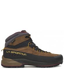 Buty trekkingowe wysokie La Sportiva brązowe męskie 