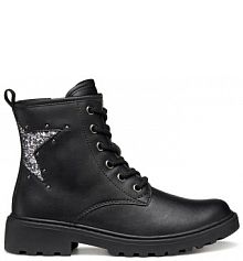 Botki Geox czarne dziecięce 