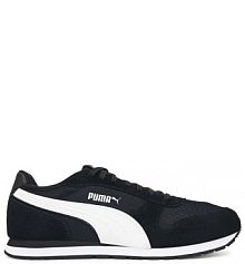 Sneakersy Puma czarne męskie 