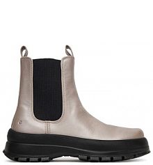 Botki ECCO bordowy damskie 