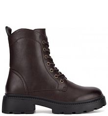 Botki Lasocki brązowe damskie 