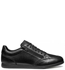 Sneakersy Geox czarne męskie 