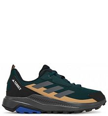 Buty trekkingowe niskie adidas zielone męskie 